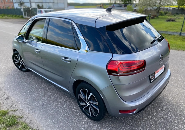 Citroen C4 SpaceTourer cena 57900 przebieg: 44879, rok produkcji 2018 z Lipsko małe 781